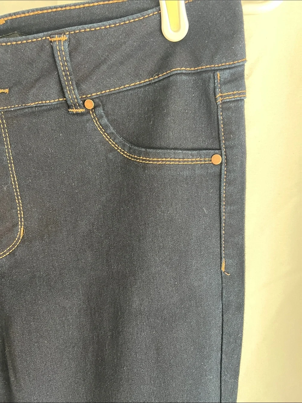 d. jeans Dark Blue Ankle Crop Skinny Jeans - Picture 12 of 16